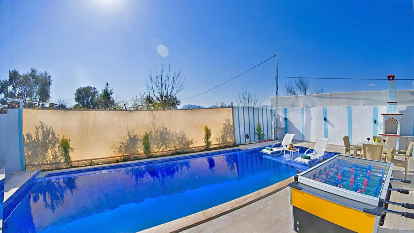 Villa Elif Uezuemlue Kaş Luaran gambar
