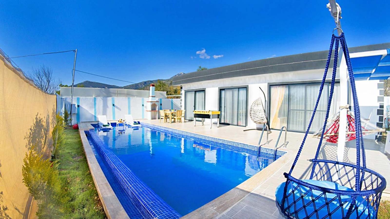 Villa Elif Uezuemlue Kaş Luaran gambar