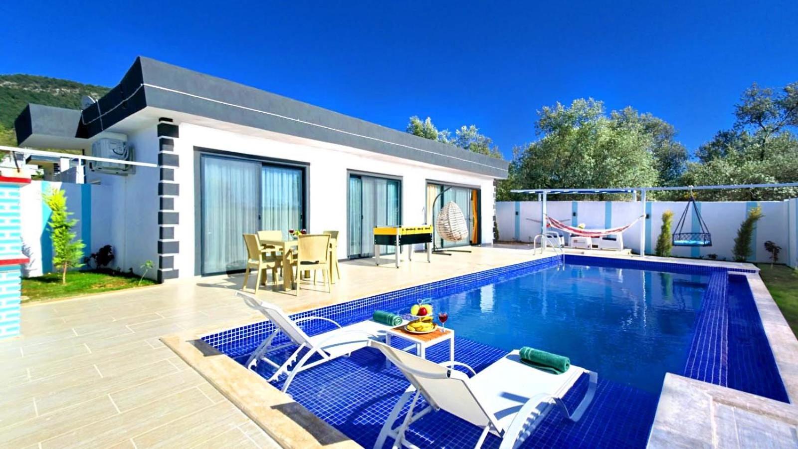 Villa Elif Uezuemlue Kaş Luaran gambar
