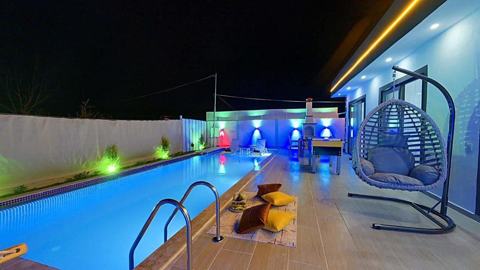 Villa Elif Uezuemlue Kaş Luaran gambar