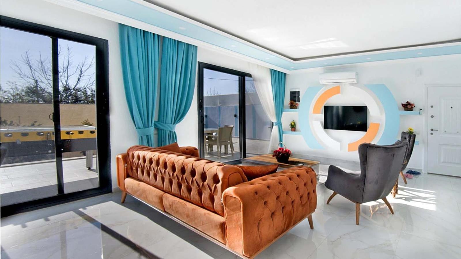 Villa Elif Uezuemlue Kaş Luaran gambar