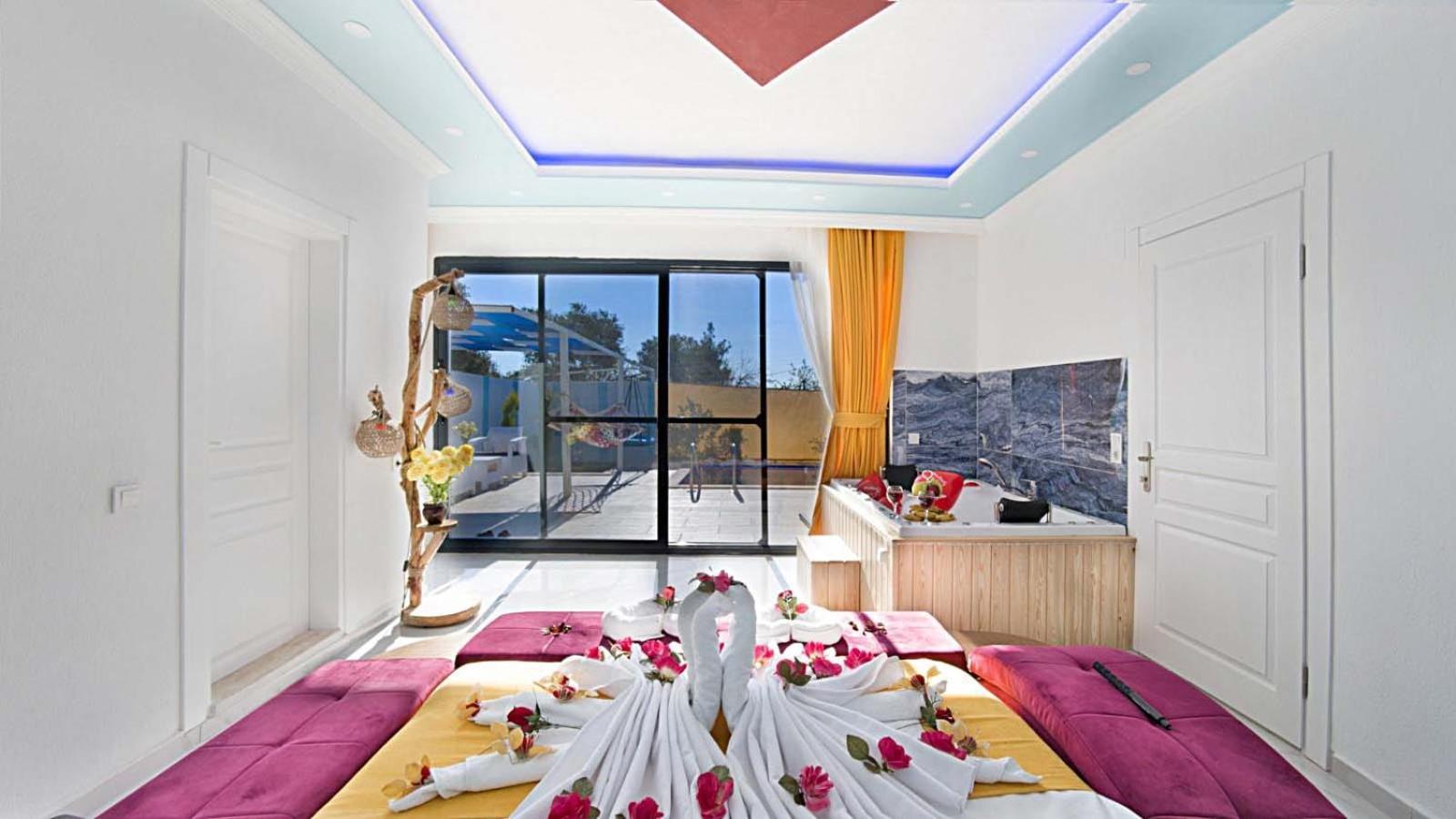 Villa Elif Uezuemlue Kaş Luaran gambar